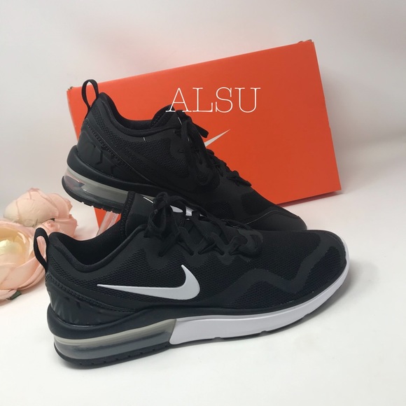 NWT Nike Air Max Fury Black W AUTHENTIC - Picture 4 of 7